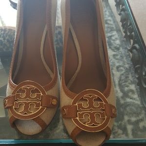 Tory Burch wedges